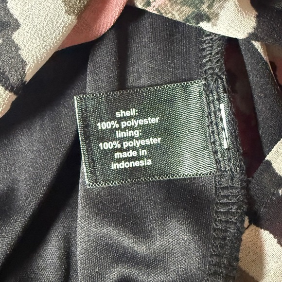 Lane Bryant Off The Shoulder Smocked Neck Floral Print Long Sleeve Blouse 18/20 - Picture 6 of 9